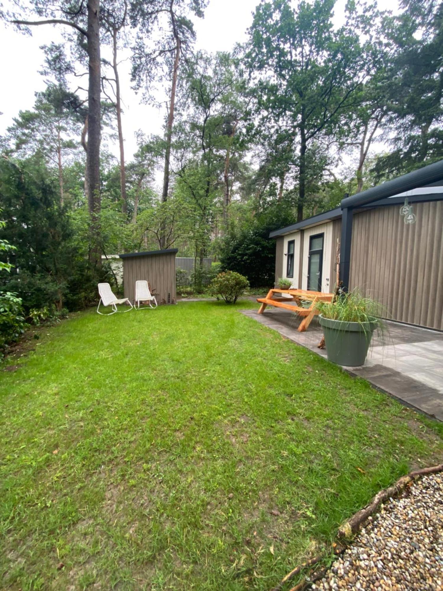 Vakantiepark Bonte Vlucht Doorn Eksteriør bilde