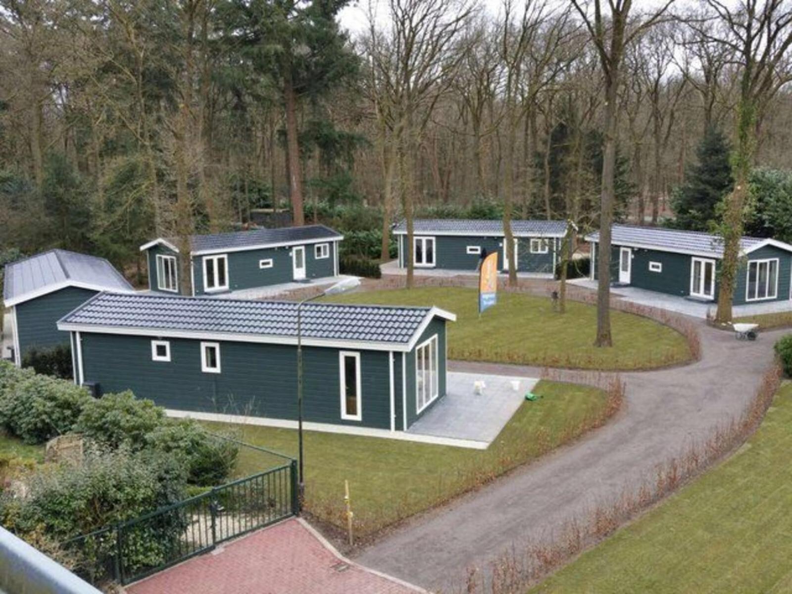 Vakantiepark Bonte Vlucht Doorn Eksteriør bilde