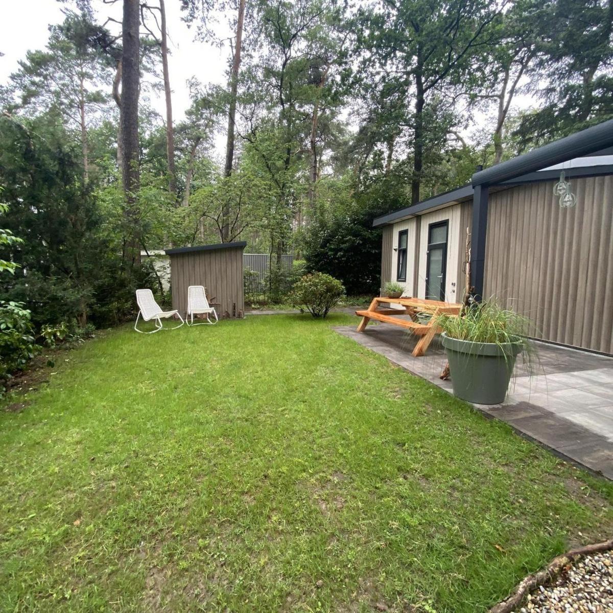 Vakantiepark Bonte Vlucht Doorn Eksteriør bilde