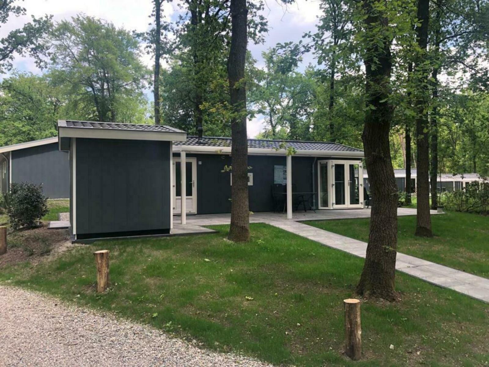 Vakantiepark Bonte Vlucht Doorn Eksteriør bilde