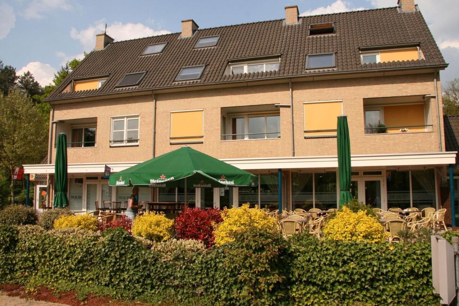 Vakantiepark Bonte Vlucht Doorn Eksteriør bilde